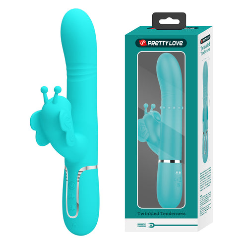 4-in-1 Air Pulse Rabbit Vibrator